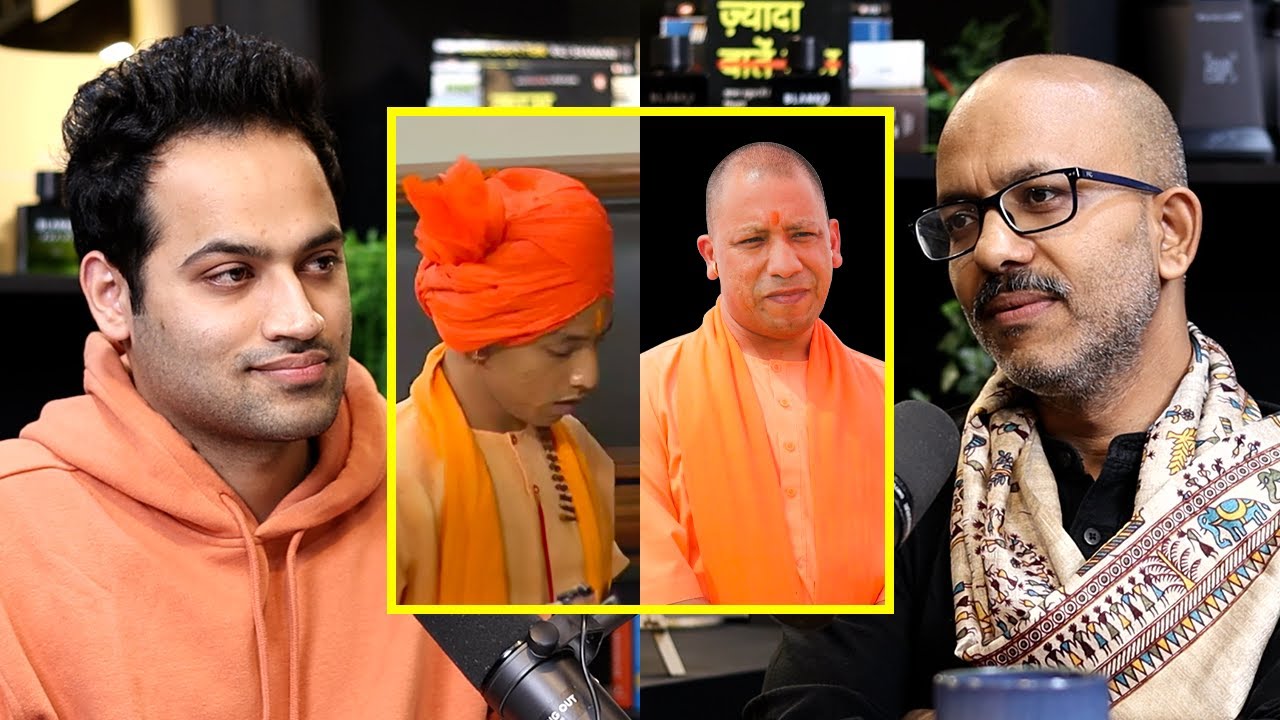 Story of Yogi Adityanath - Shantanu Gupta | Raj Shamani Clips