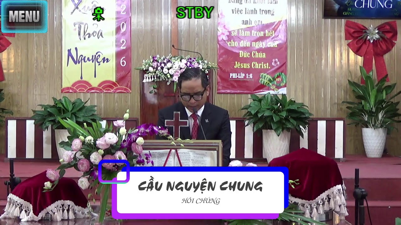 CHƯƠNG TRÌNH THỜ PHƯỢNG CHÚA|8h30/01/03/2026