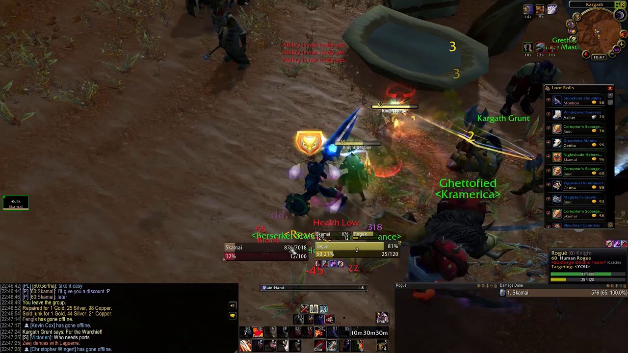 Failed Gank - WoW Classic