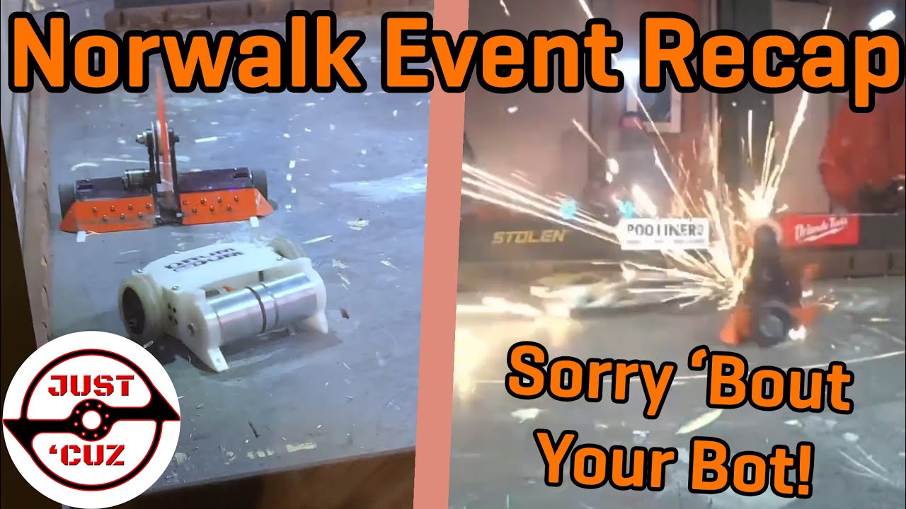 Division: Norwalk Havoc November 2020 Event Recap (3lb Beetleweight Combat Robot)