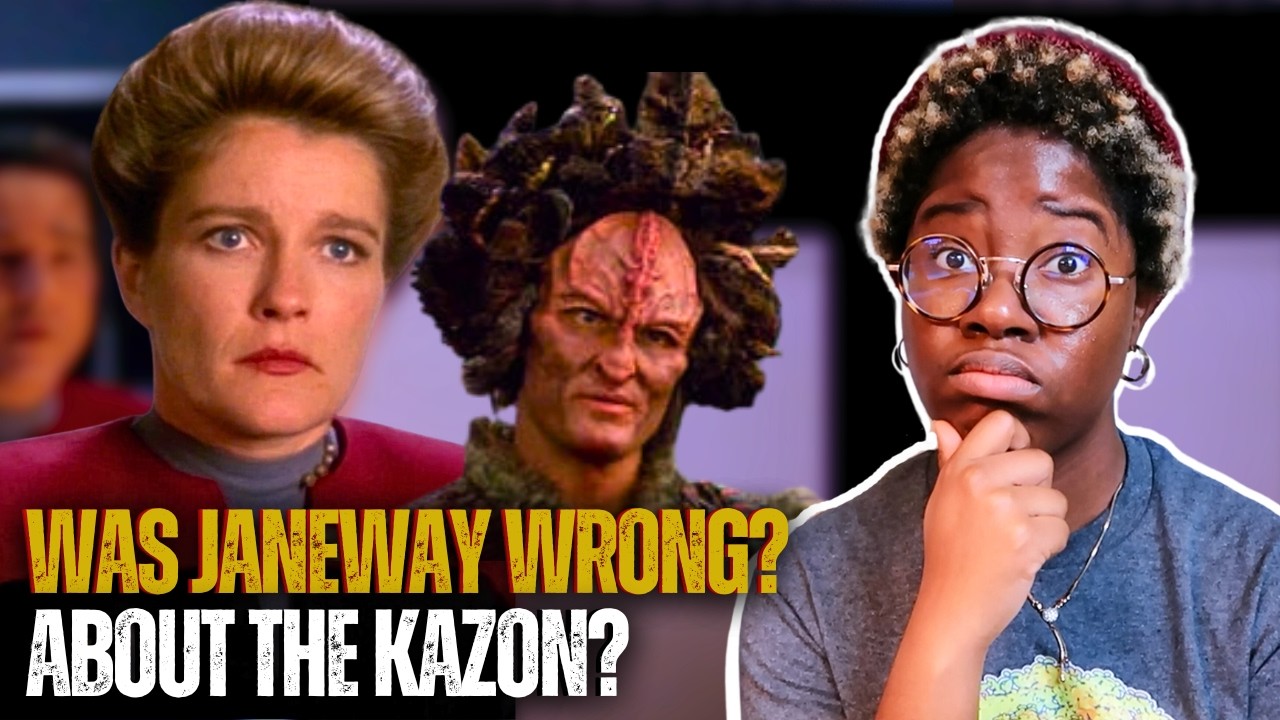 Star Trek: Voyager S2E14 &ldquo;Alliances&rdquo; Discussion | With Holodeck Heauxs