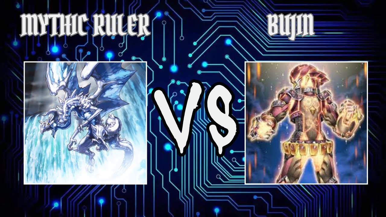 Anarki(Mythic Ruler) vs Falco(Bujin) | Yugioh Hat Format | Dueling Book