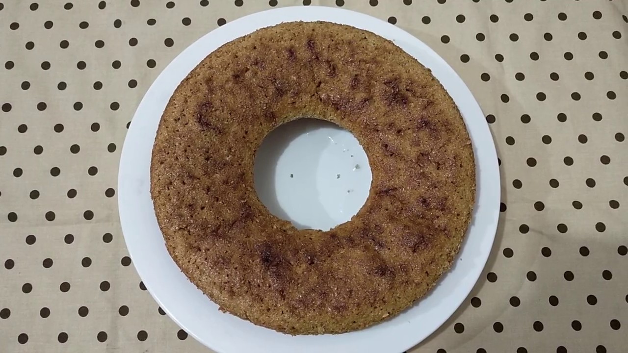 كيكة بنخالة القمح /صحية لأصحاب الريجيم/💯