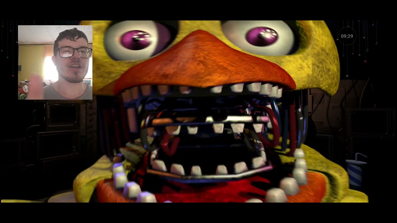 Beating Night 6 Part 1 | Five Nights At Freddy's 2 - Part 3