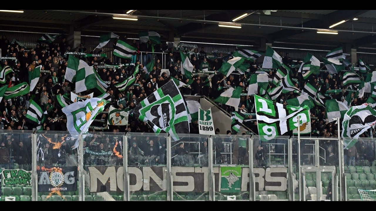 Ludogorets - Ferencváros 2019.12.12