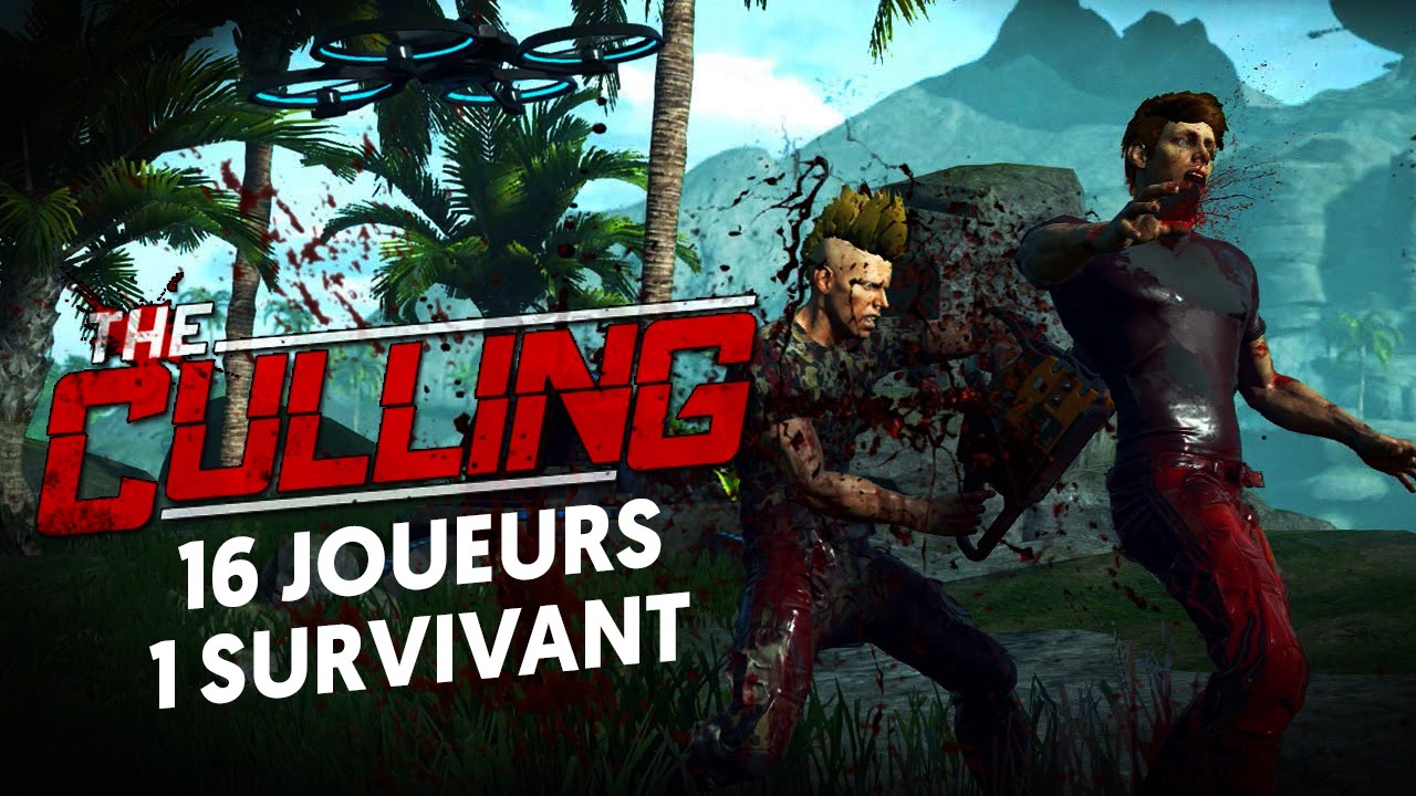 16 joueurs mais 1 seul survivant ! Restez en vie !