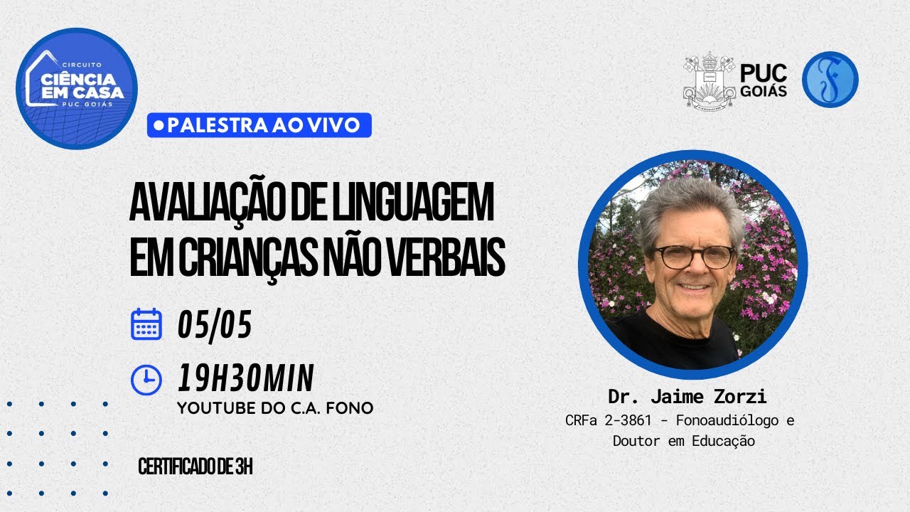 Avaliação de Linguagem em Crianças Não Verbais