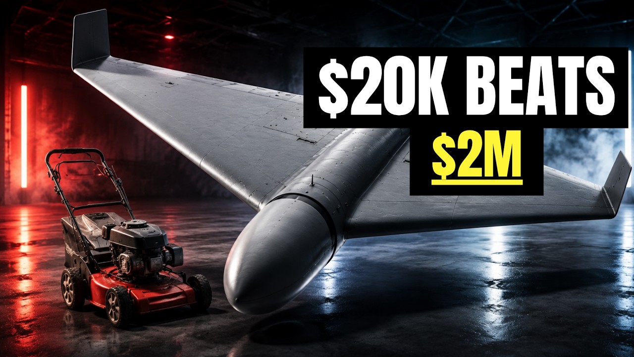 Shahed 136: The $20,000 Drone That Broke Modern Air Defense