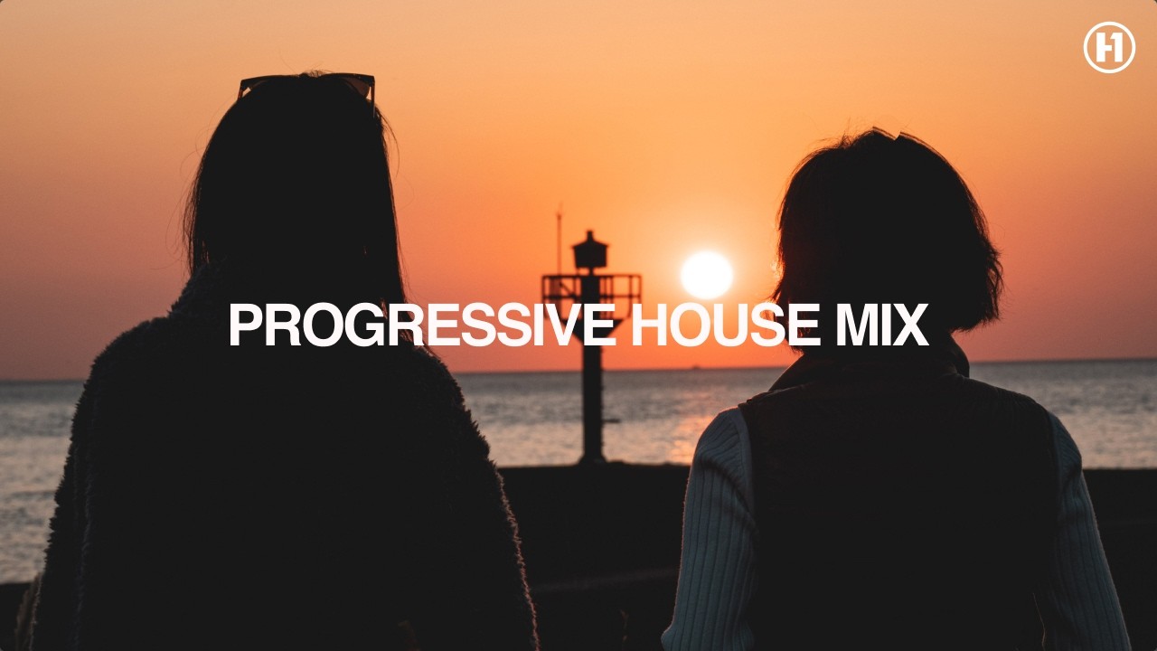Sunset Live Set Progressive house mix,SHANG B2B HOWARD (Marsh,Anjunadeep,Cercle)