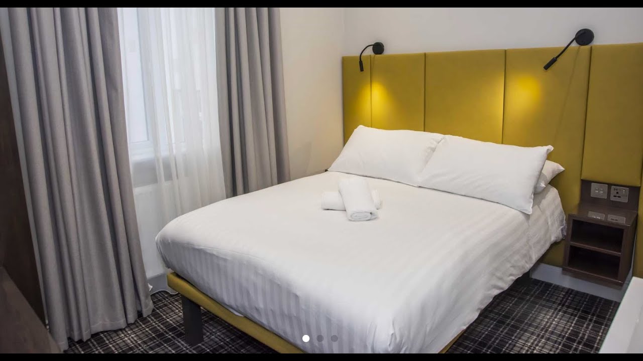 Inside Howard Winchester Double Room London Boutique Hotel room near King's Cross Saint Pancras, UK