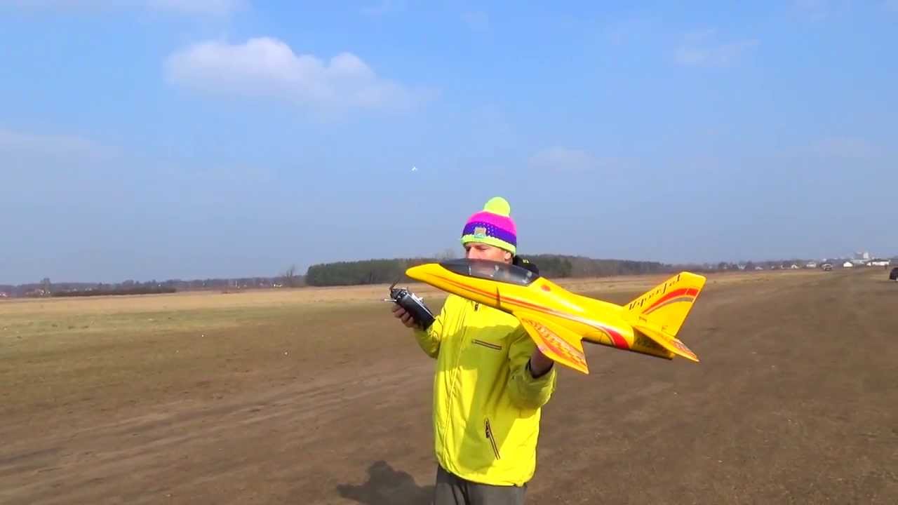 Tomahawk Viper Jet HET 2W20 Mini EVO 9 blades JET SOUND!!! 4S Fast Speed - EDFjetRC
