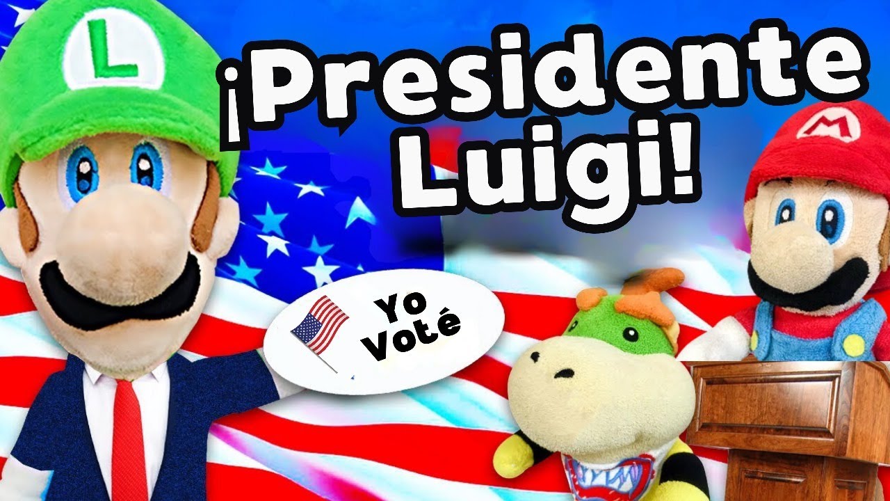 ¡Presidente Luigi! 😆 - CMB en Español