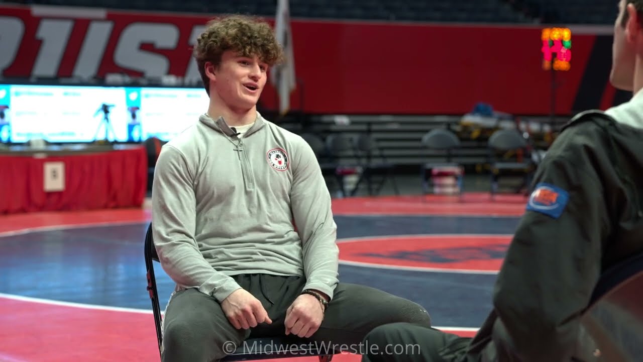 Wrestler Spotlight: Keegan Roberson, 18, 145 lb., Senior at Lockport High School, Illinois