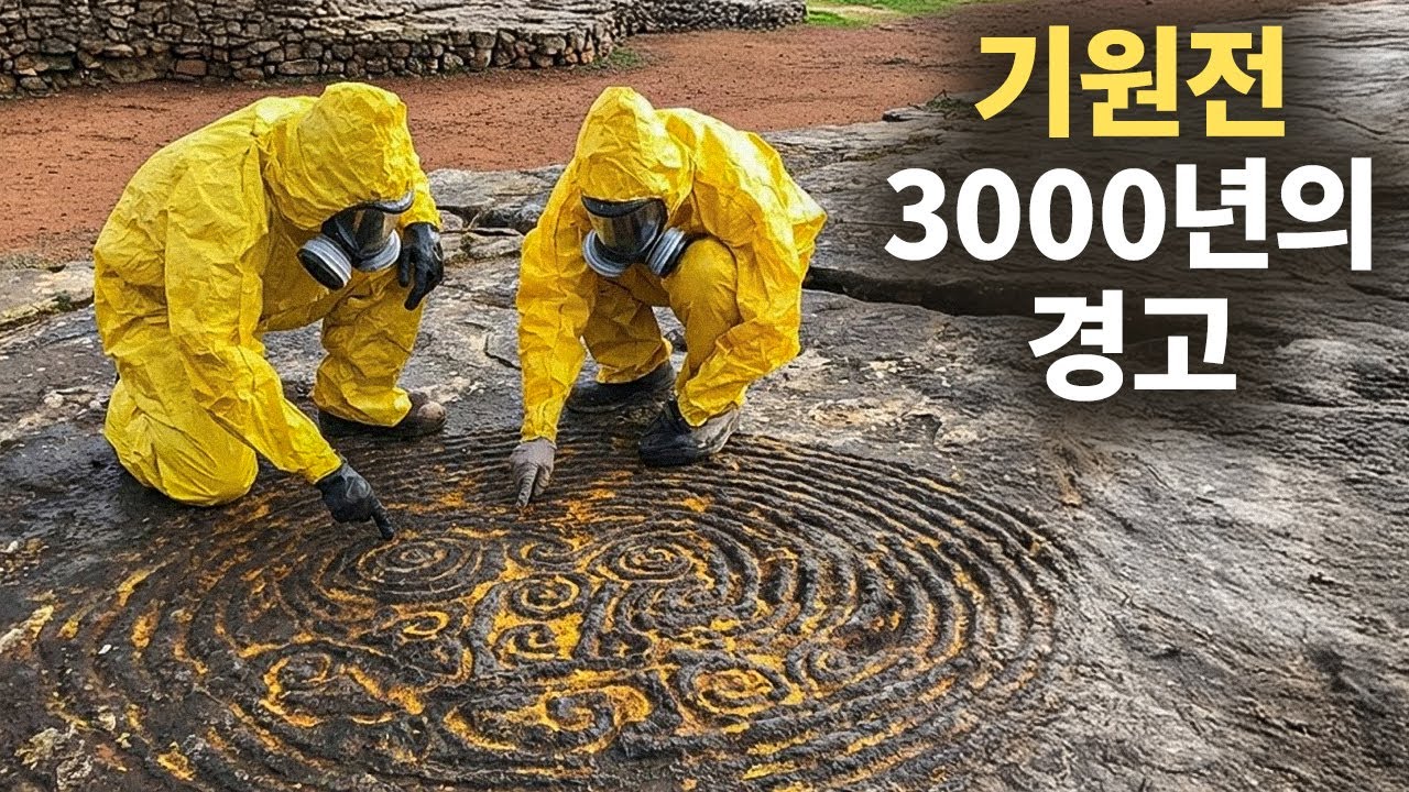 고고학자들이 돌을 발견했지만 다시 봉인하기로 결정했다
