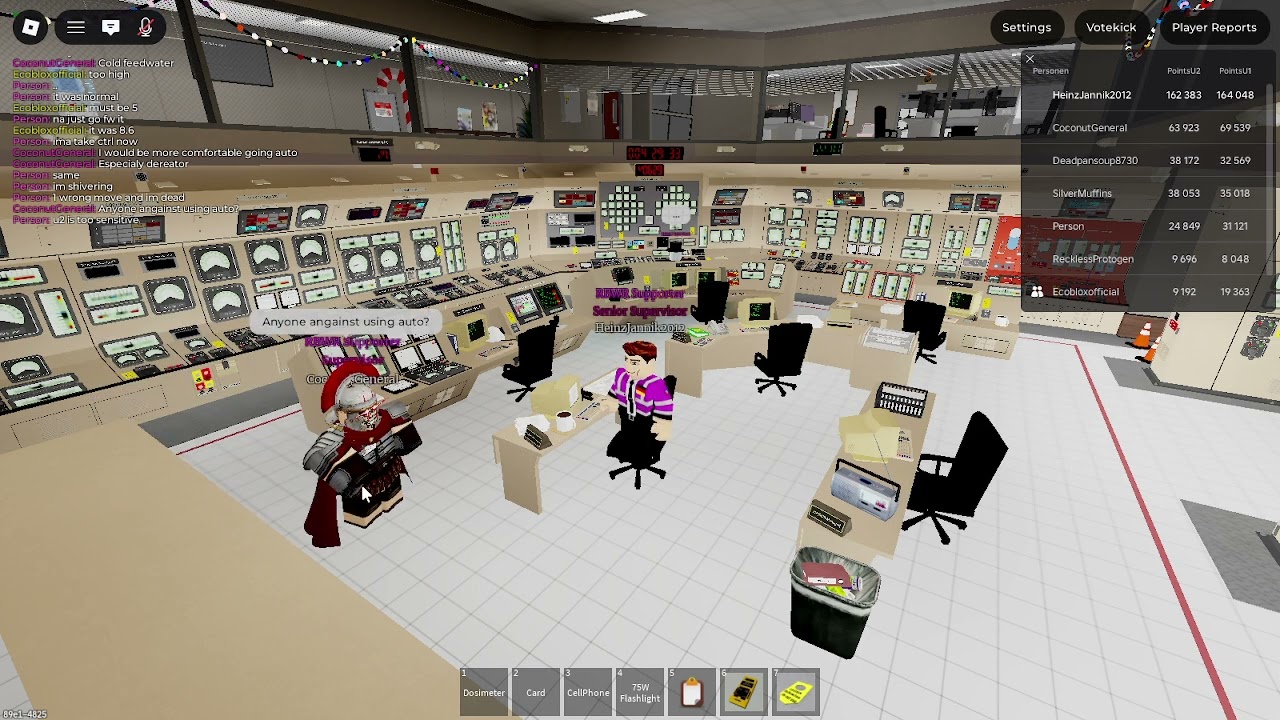 RBWR normal day in U2