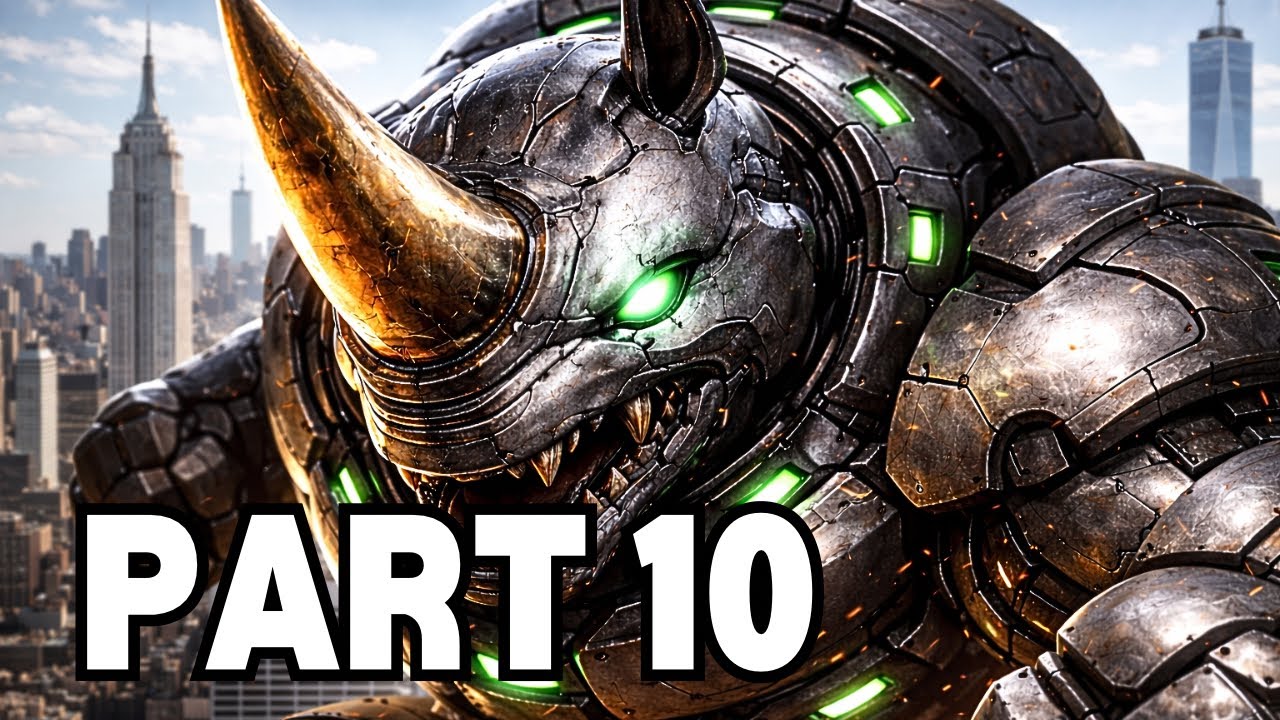Spider-Man Remastered PS5 – Part 10 | Rhino & Scorpion Boss Fight