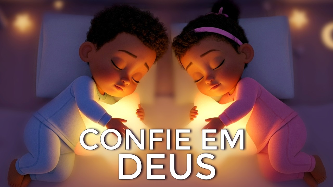 Salmo Cantado Para Confiar em Deus Antes de Dormir ✨