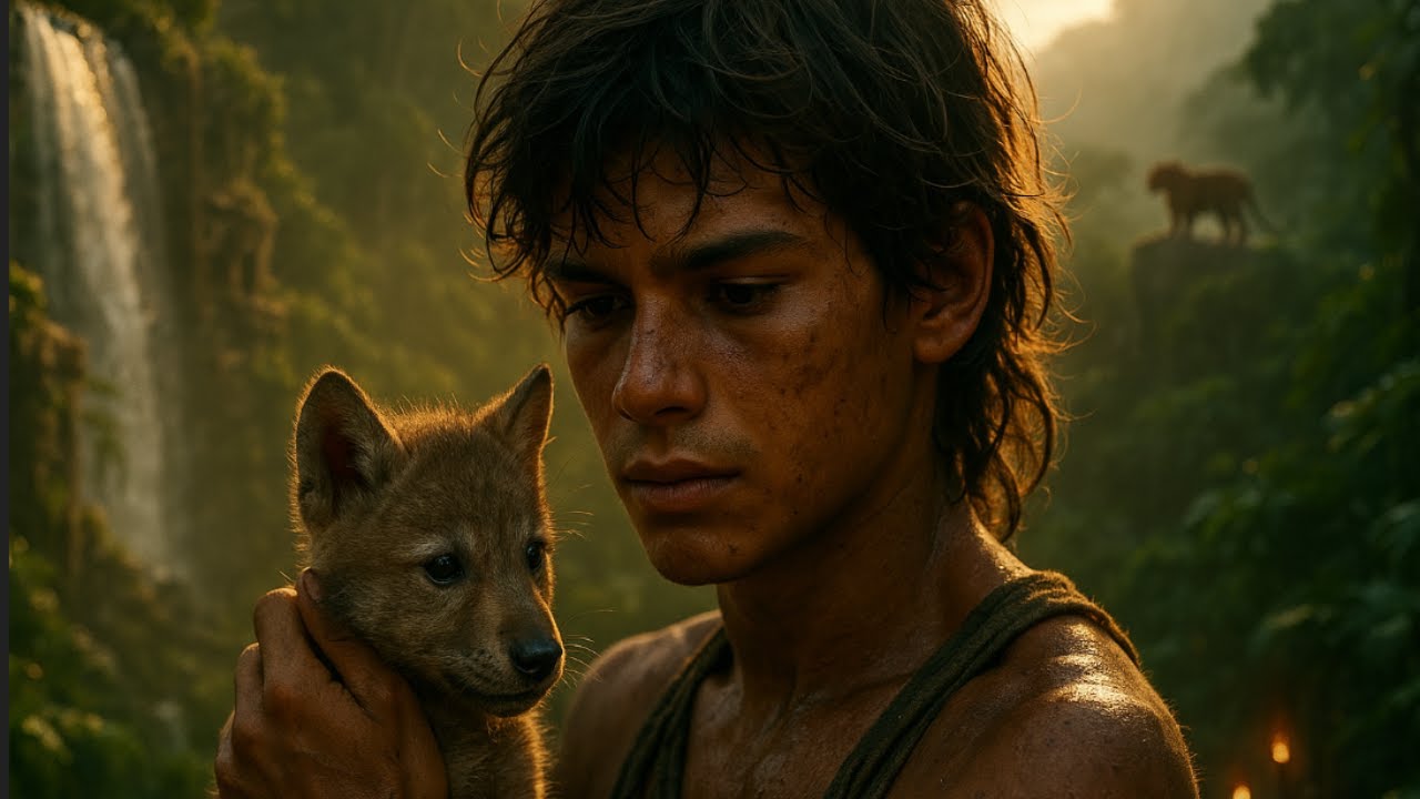 El ni&ntilde;o de la selva: criado por lobos, perseguido por hombres | Aventura &eacute;pica (HD)