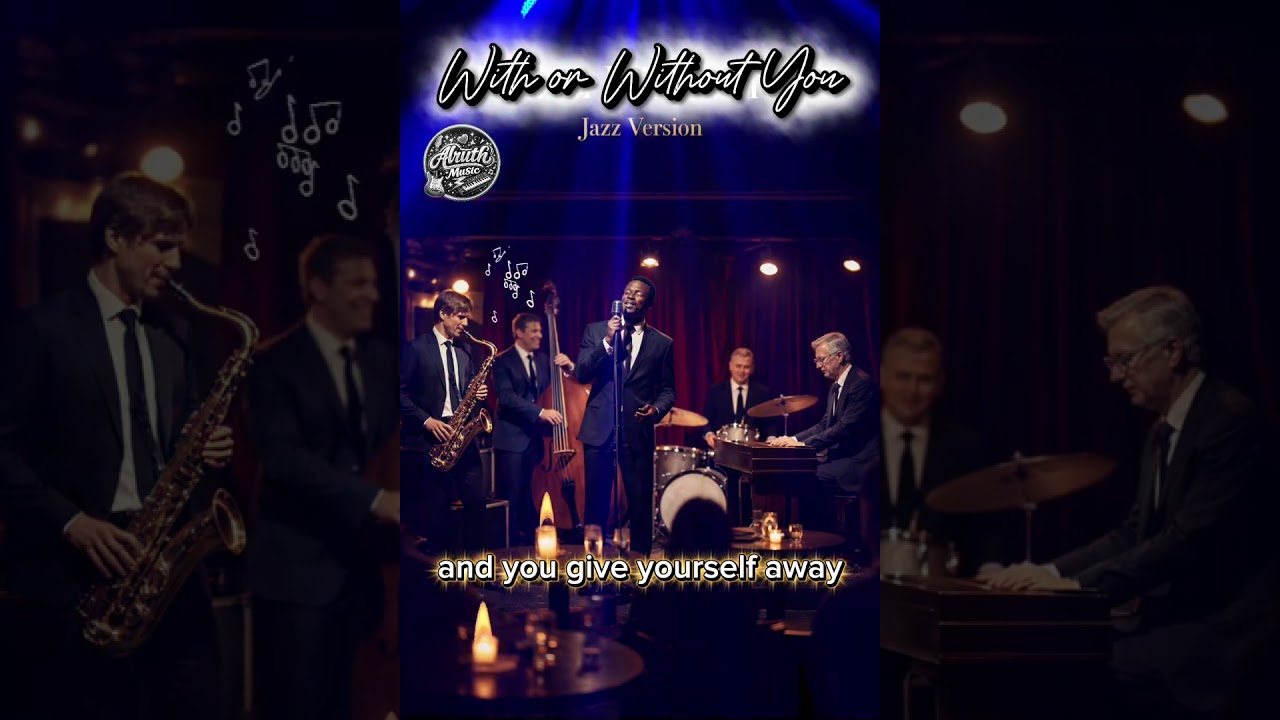 With or Without You - Jazz Version #coversong #u2 #withorwithoutyou 