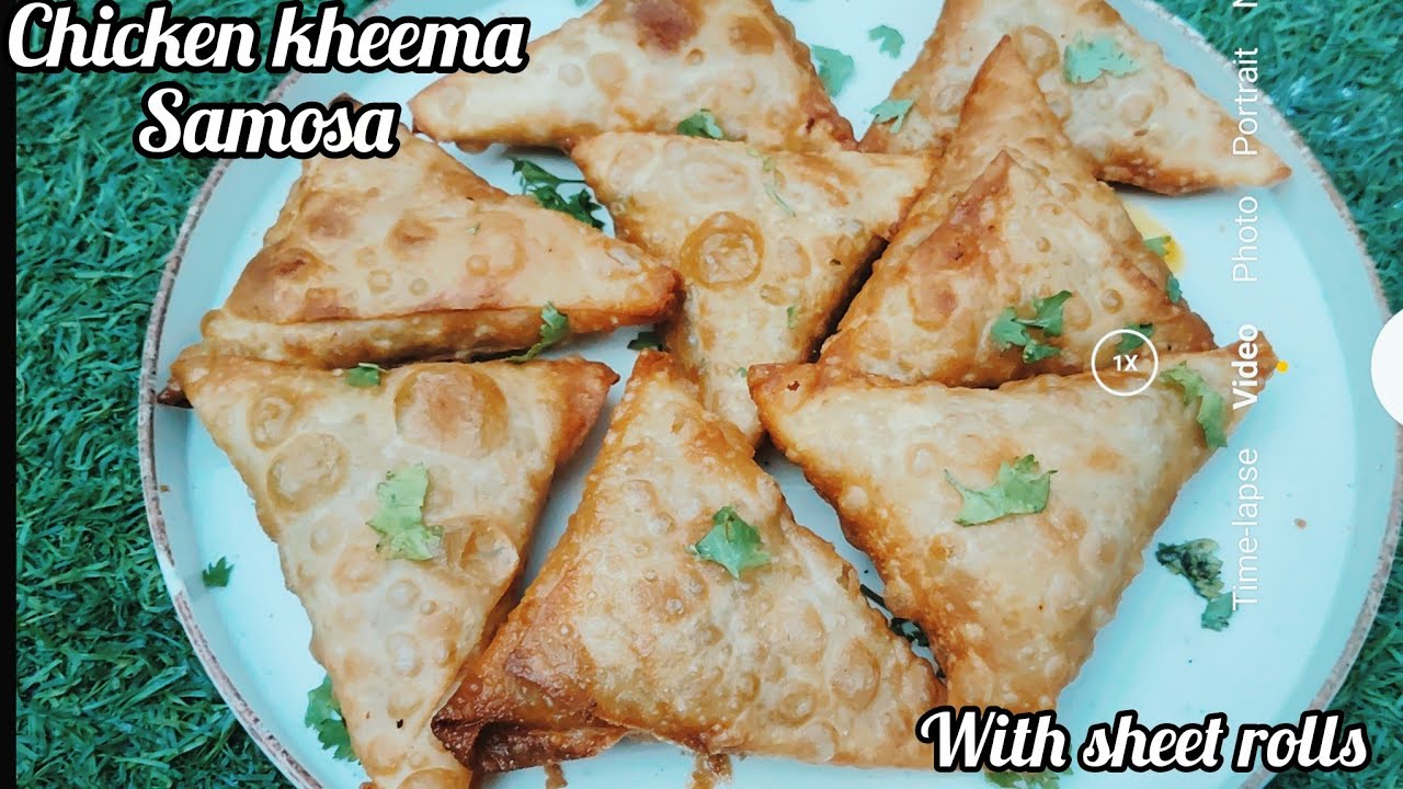 Chicken Keema Samosa Recipe| Ramzan Special Recipe 2026