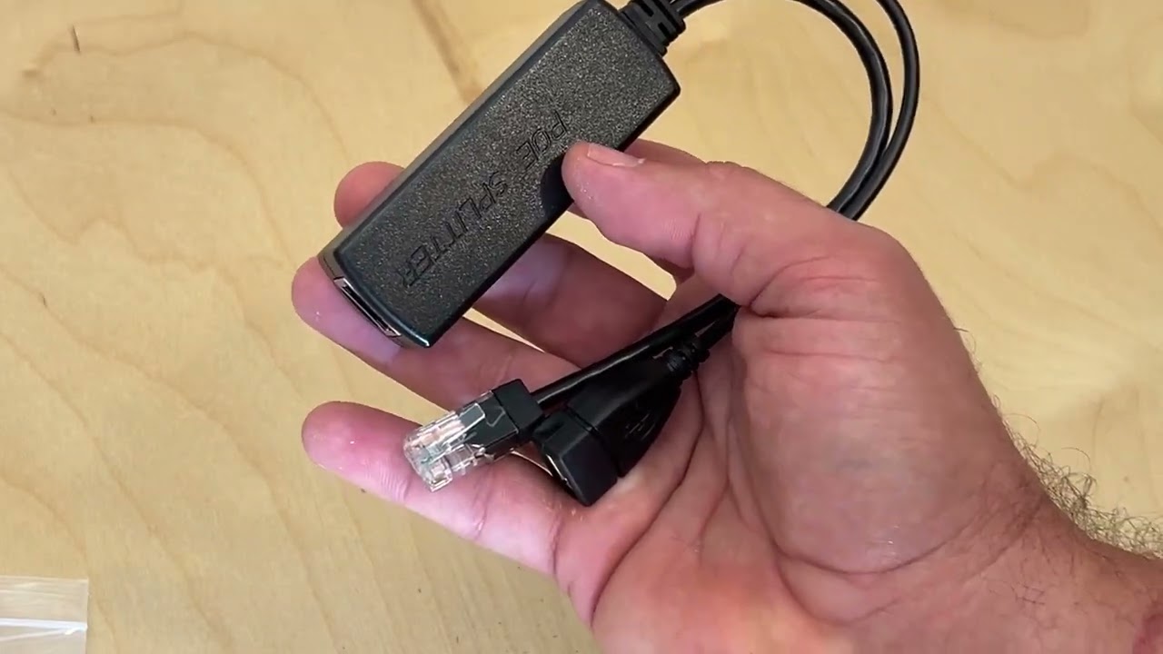 🔌 DSLRKIT Active PoE Splitter USB A — Power Your Devices the Smart Way! ⚡