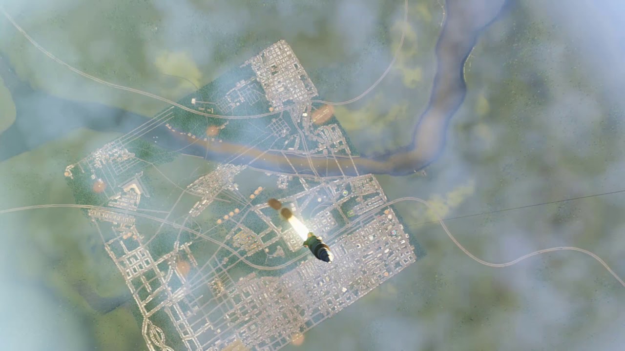 Cities Skylines: Rocket Launch