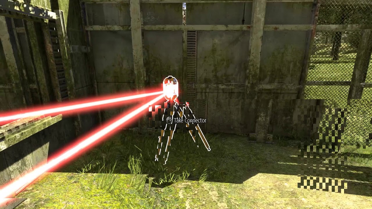 [The Talos Principle: Road to Gehenna] Secret World - Small Space Big Solution