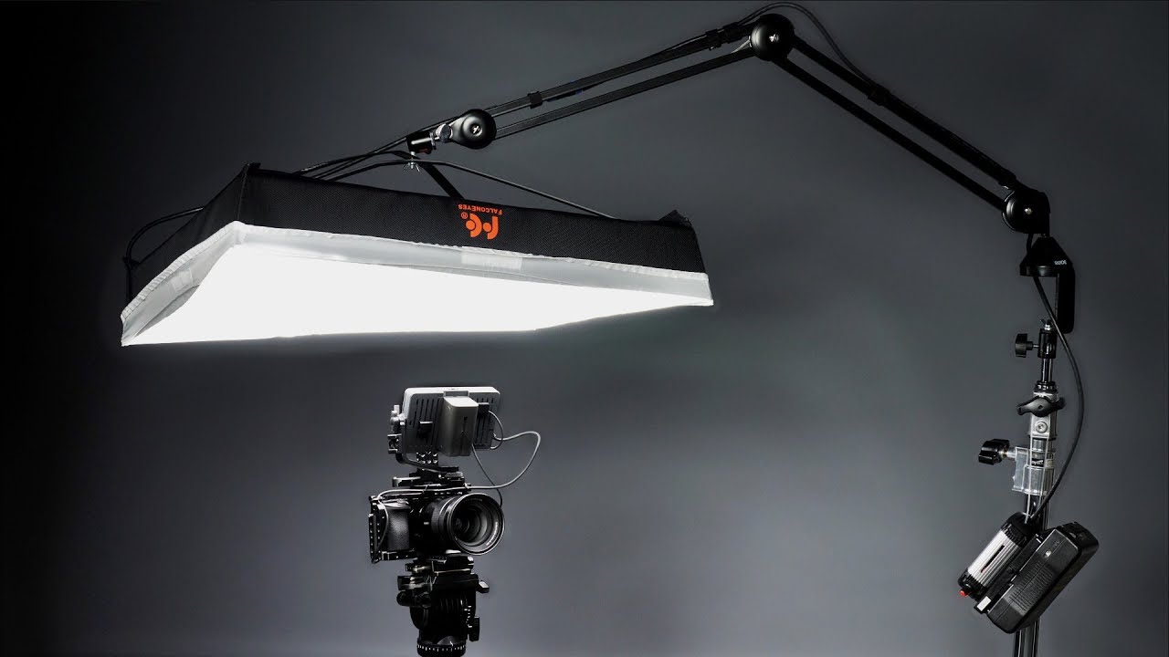 This Light and Mic Stand Changes Everything