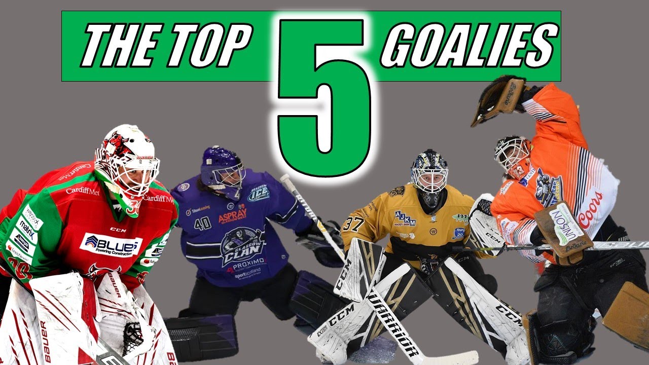 Top 5 Goalies [EIHL 21/22 Season]