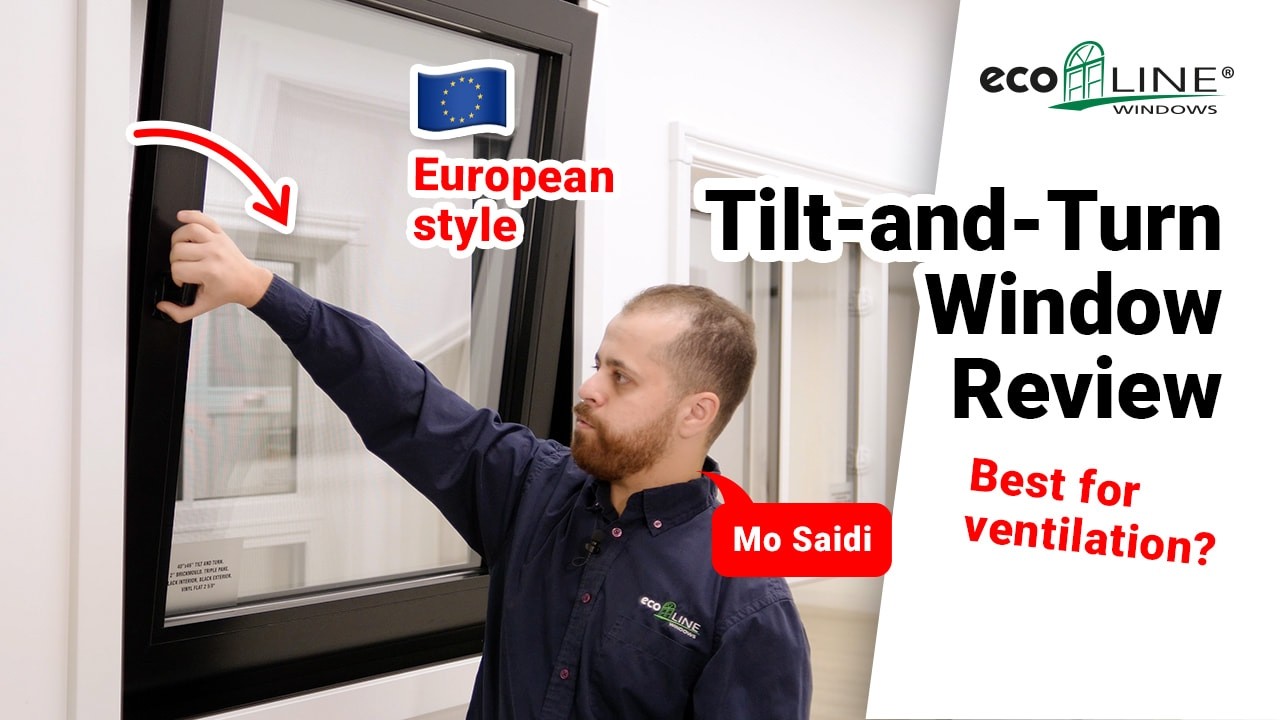 Tilt-and-Turn Windows Explained: All Features and Benefits