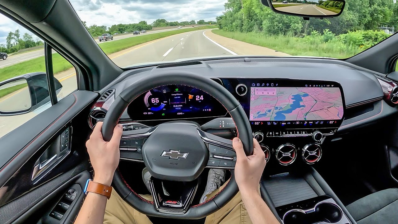 2024 Chevrolet Blazer EV RS - POV Test Drive (Binaural Audio)
