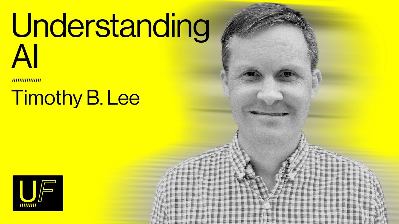 How Does AI Actually Work, & How is it Changing Our World? - Timothy B. Lee | #61