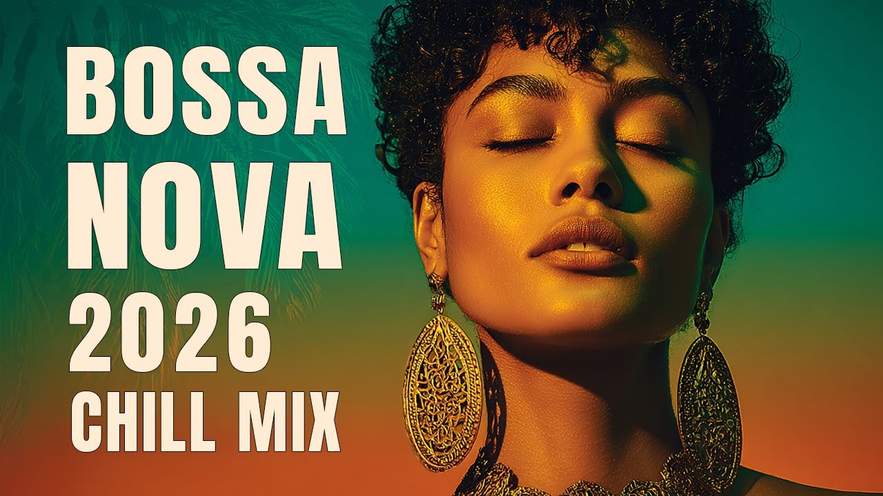 Bossa Nova Covers of Popular Songs 2026 📀 Timeless Bossa Nova Jazz Songs Playlist