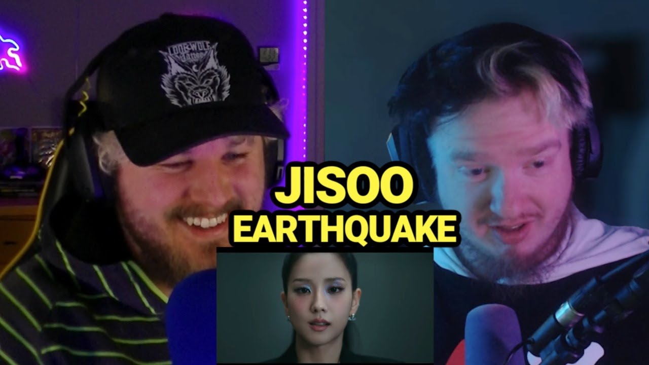 MUSICIANS REACT TO JISOO - earthquake (Official Music Video)