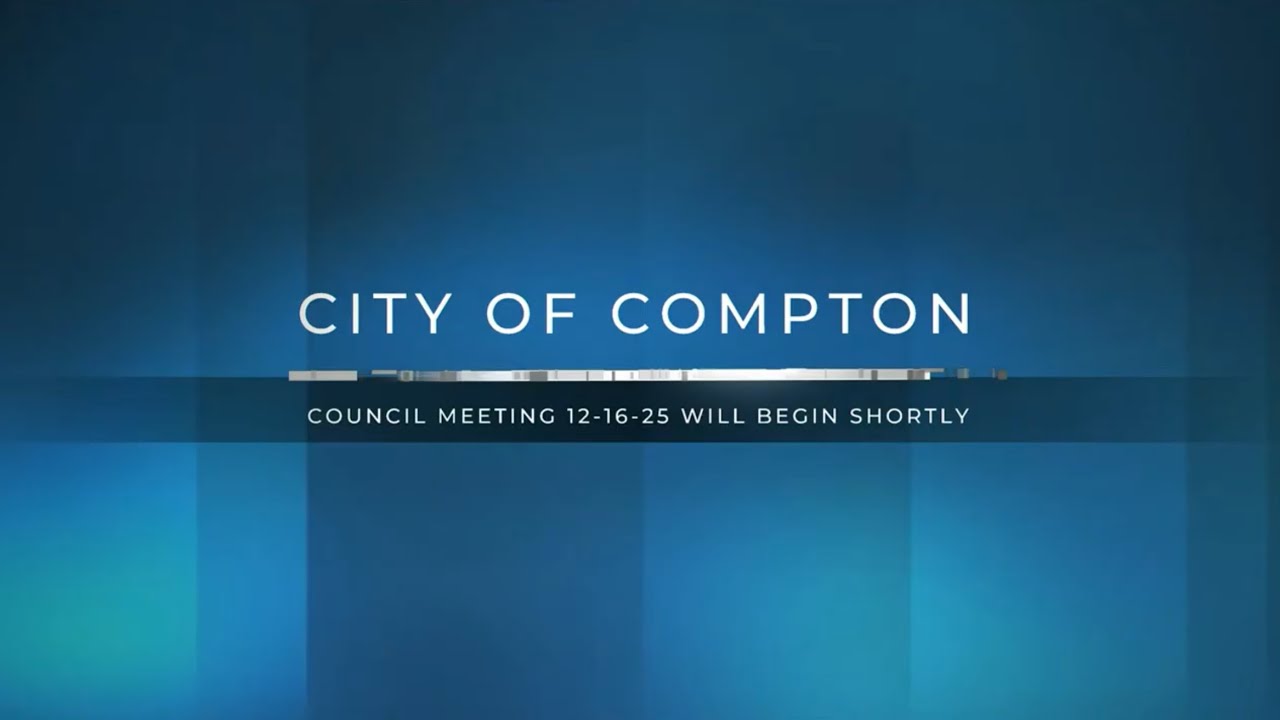 City Council Meeting 12-16-2025