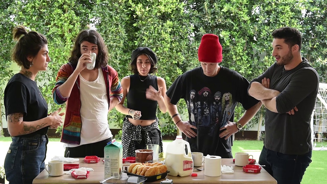 Krewella, Rory Kramer, Stephen, & Dan Henig - World's Hottest Chip Challenge