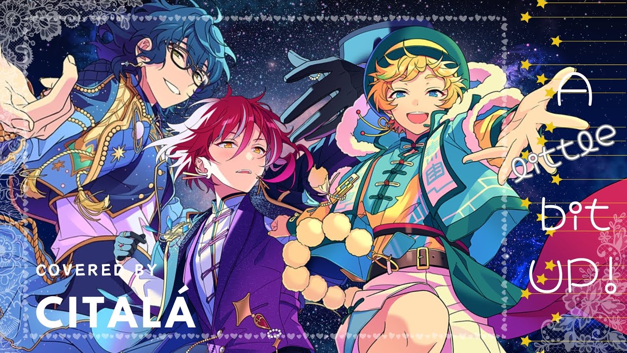 【ES!!】 Switch 「 A little bit UP!! 」| Covered by Citalá