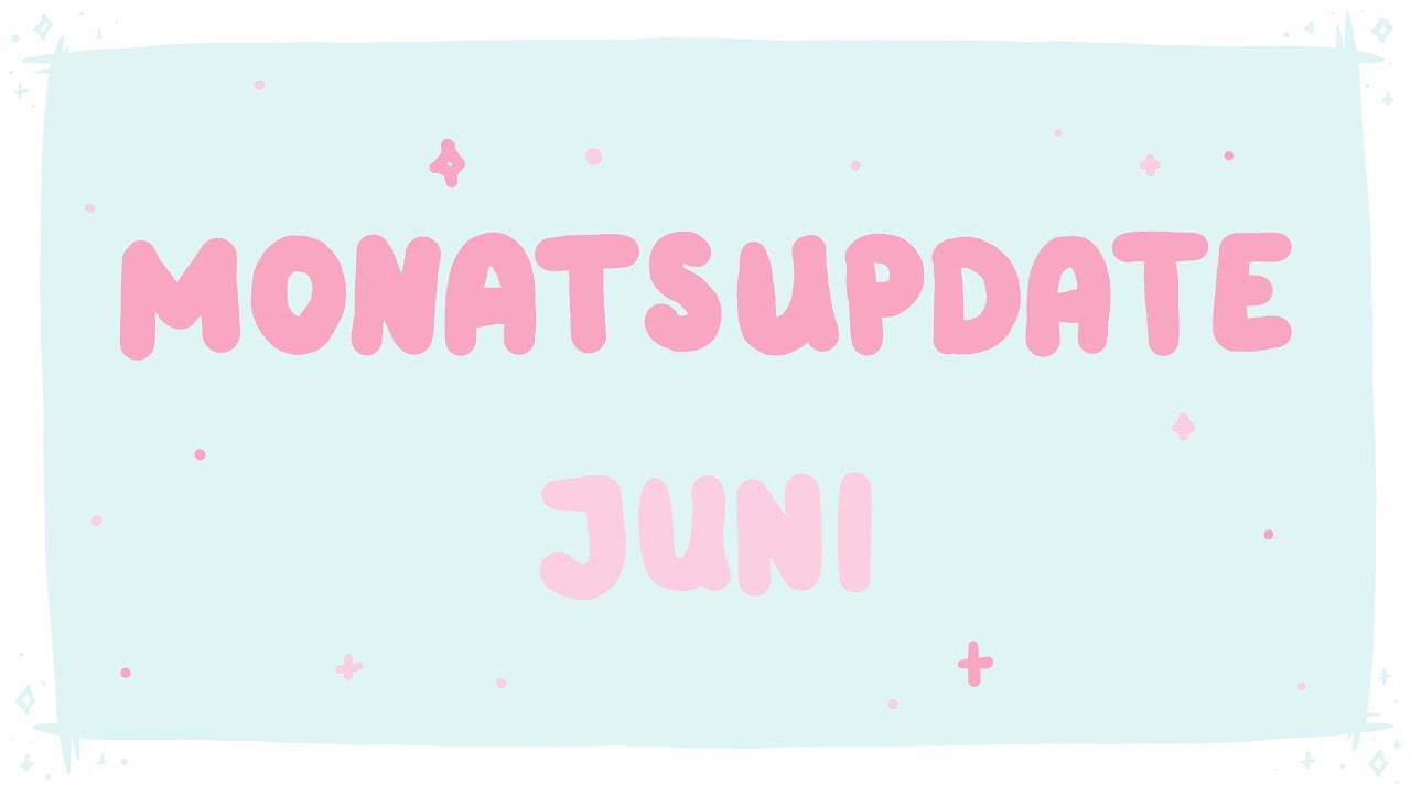 Monatsupdate Juni 2025 🌸🪡 | Flosstube Deutsch | Stickjunkies | Kreuzstich