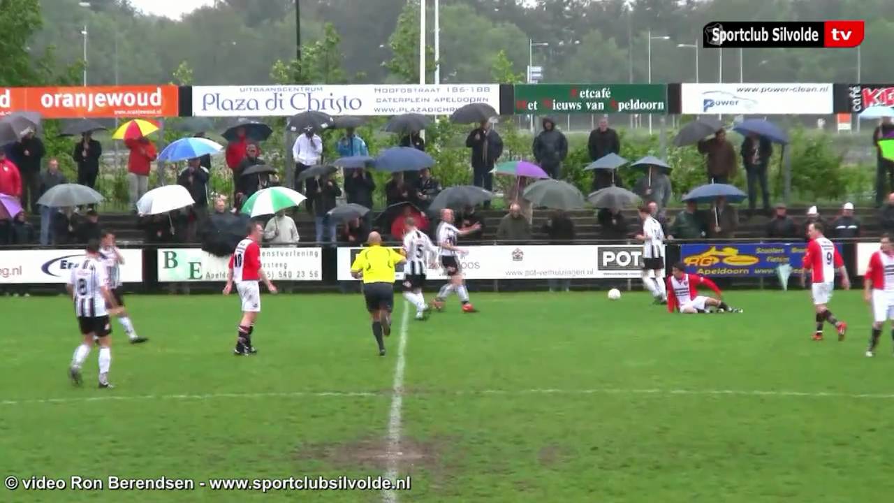 Silvolde - Albatross  de finale !!