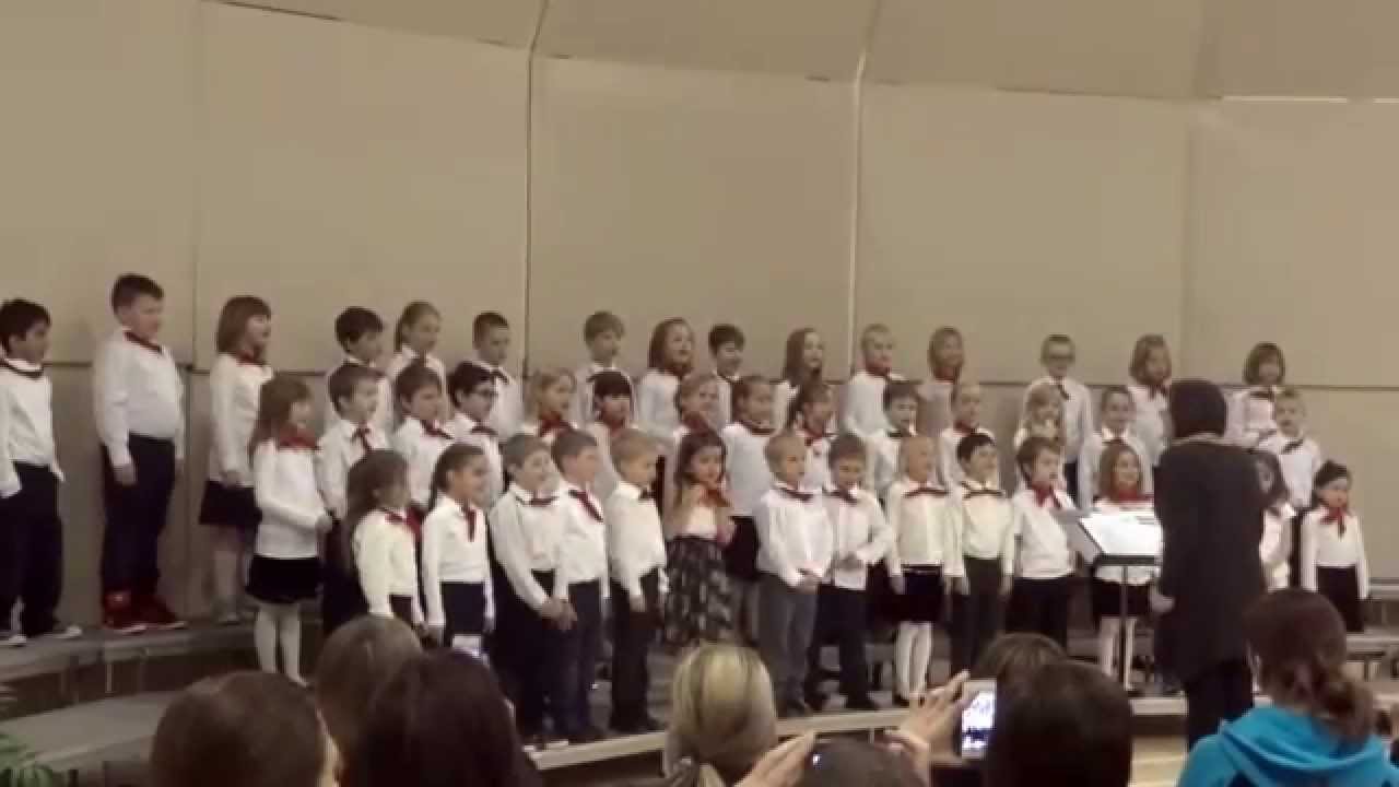 Brentwood School Primary Choir singing My Dog Spot by Clifford Curwin.