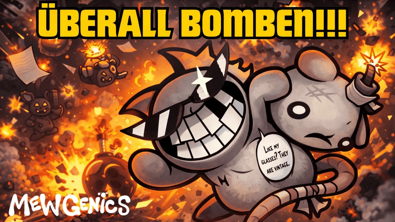 ÜBERALL BOMBEN!!! | MewGenics #003