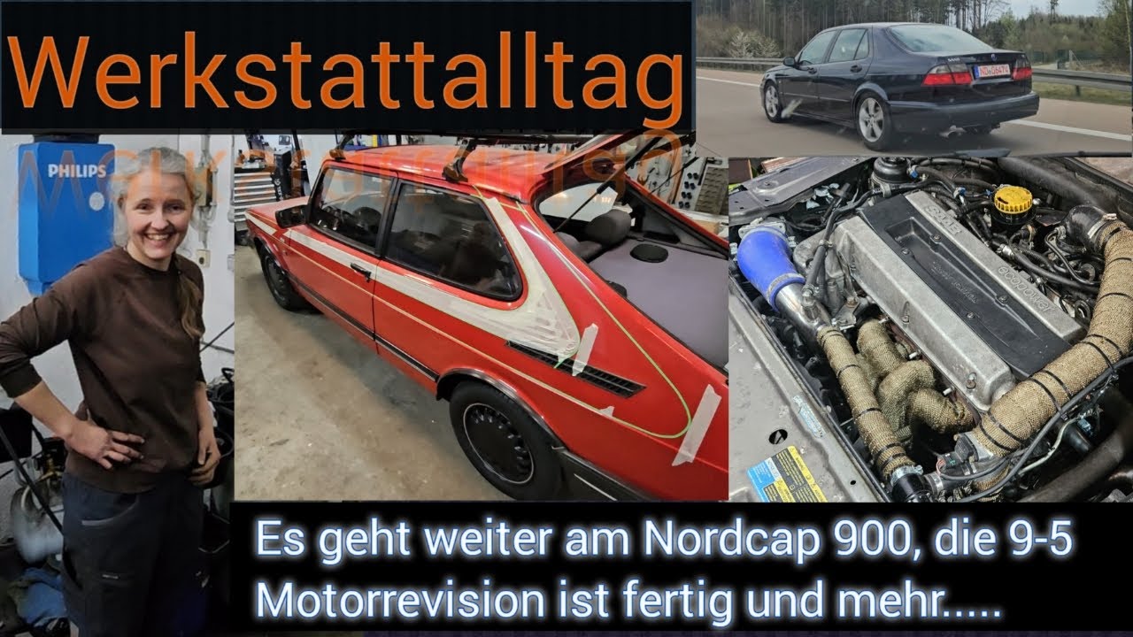 Werkstattalltag, neues am Nordkap 900 und ein winzig kleiner Einblick was sonst bei uns los ist!!