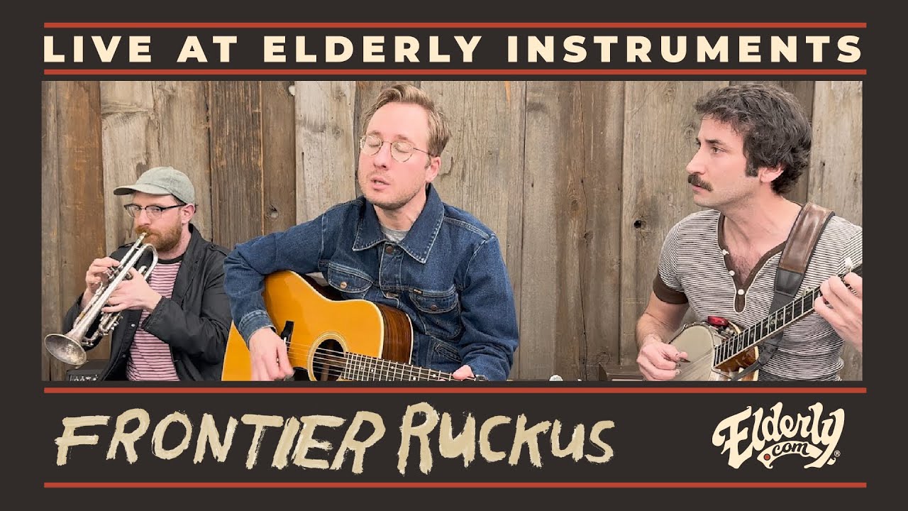 Frontier Ruckus Live at Elderly Instruments