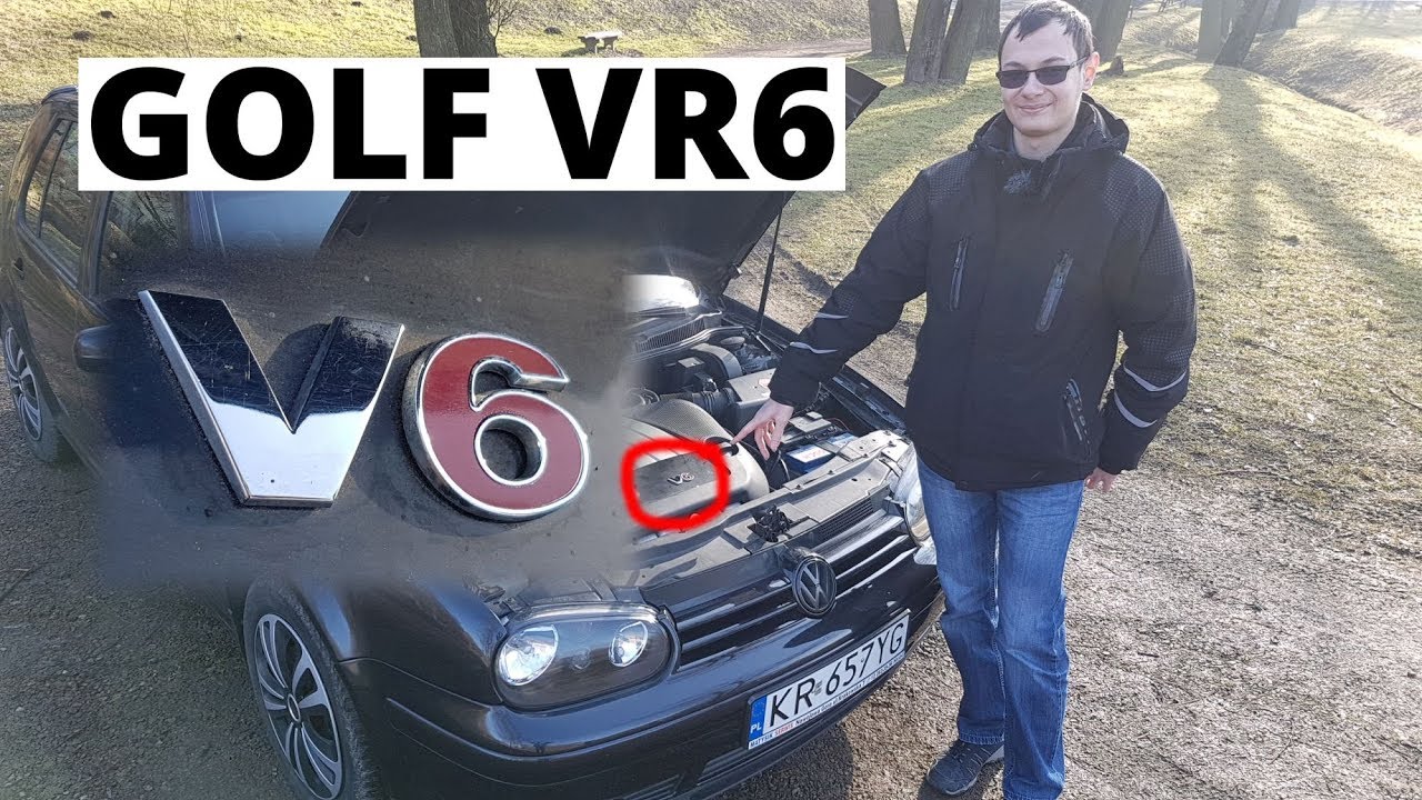 VW Golf VR6 - sleeper, postrach 