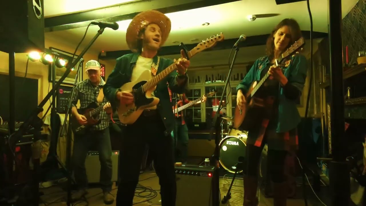 Waiting Around To Die - Buck and The Lowlanders (Townes Van Zandt cover)