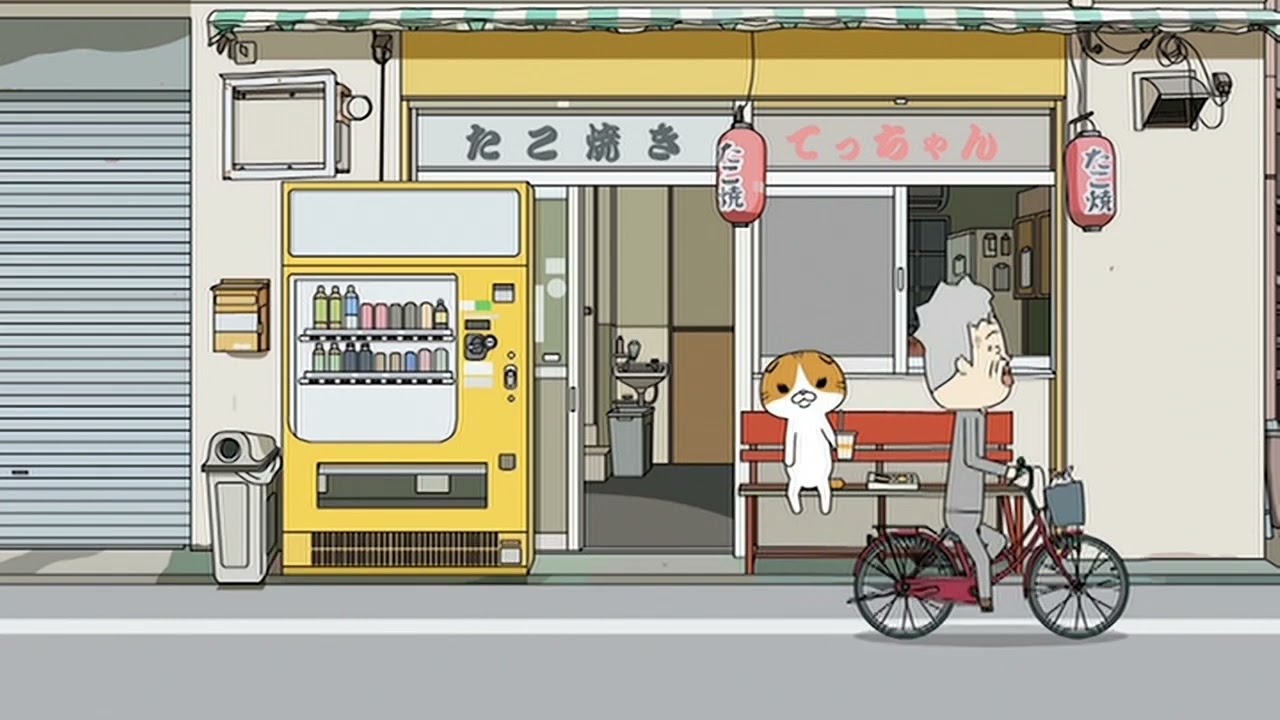 野良スコ「たこ焼き編」