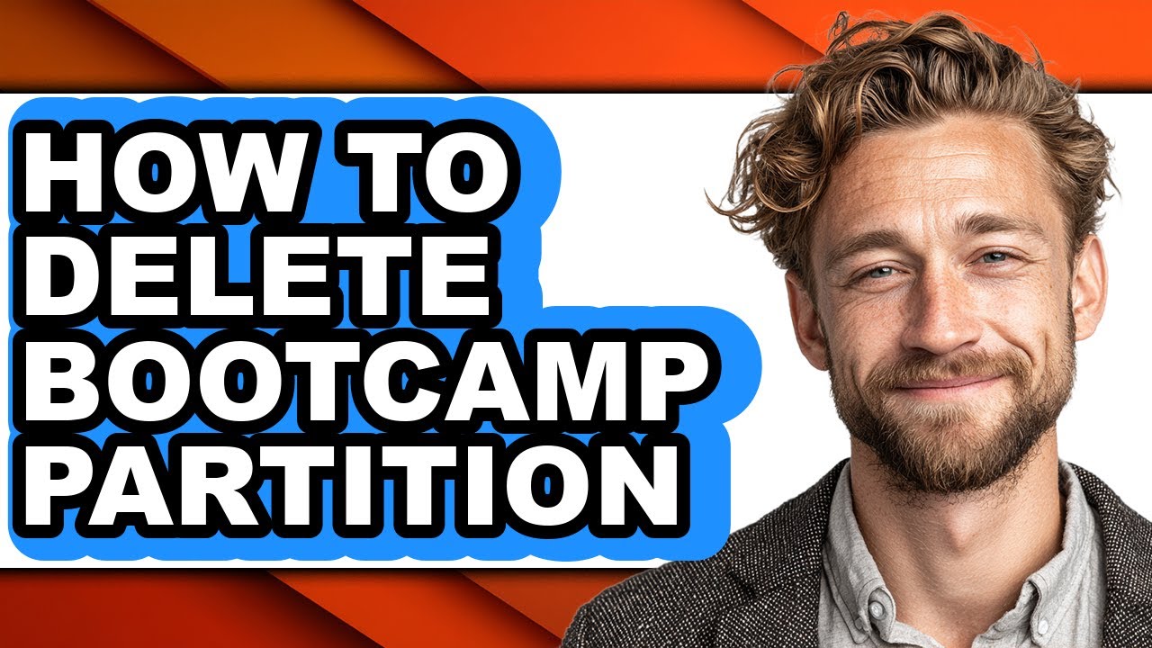 How to Delete Bootcamp Partition - Step by Step