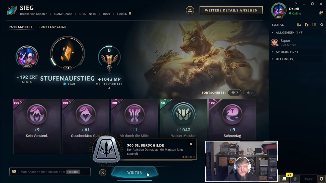 League of Legends | ARAM: CHAOS | Nasus | B | 02.02.2026 | 4