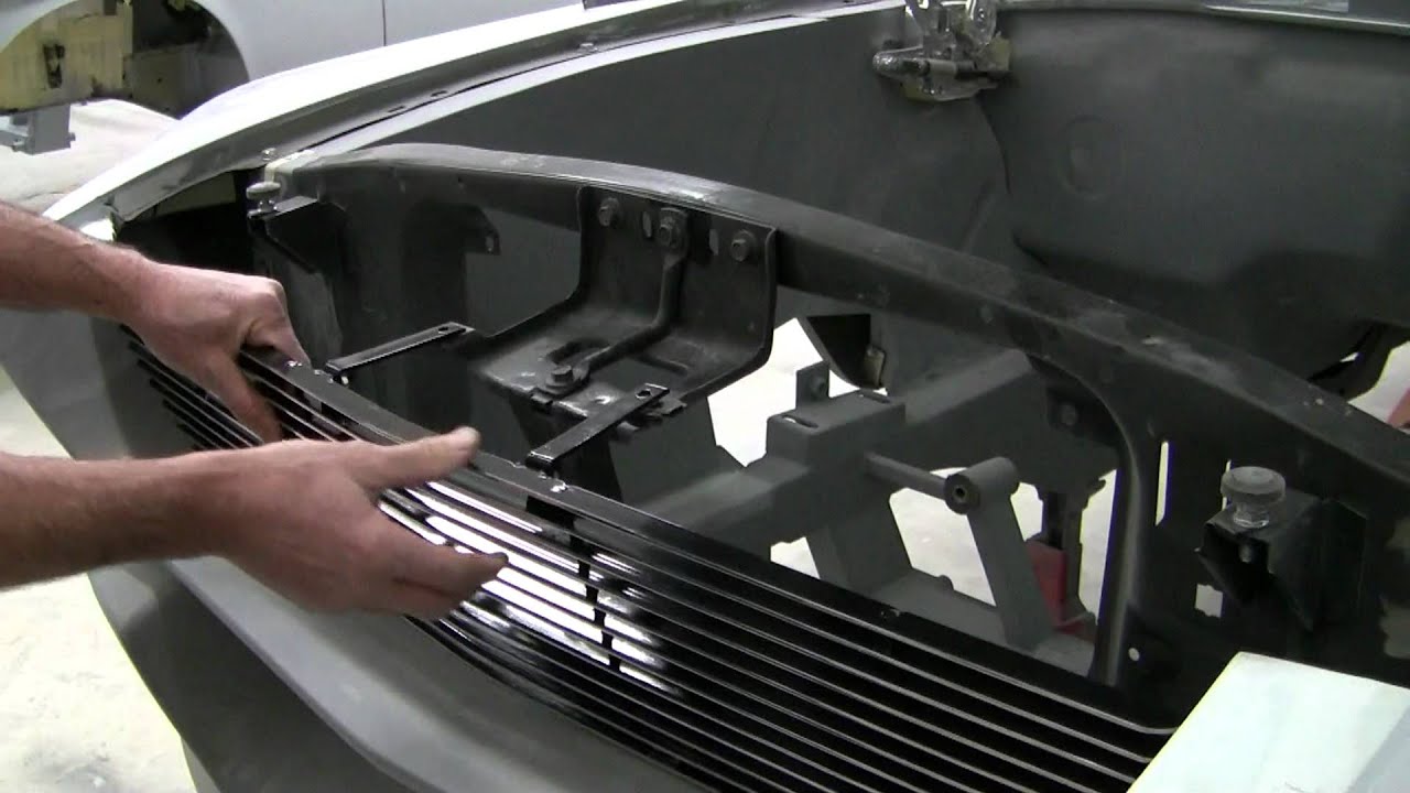Mustangs To Fear Mustang Grille Installation