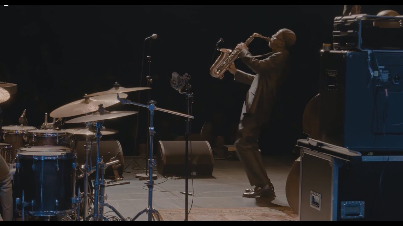 KENNY GARRETT QUINTET  - Hargrove (live @Festival Jazz en Tête)